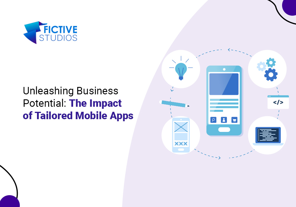 Unleashing Business Potential The Impact of Tailored Mobile Apps